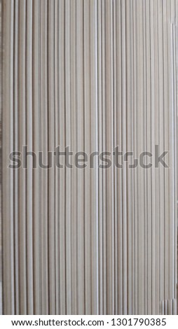 white grey wood veneer board, straight lines grain pattern