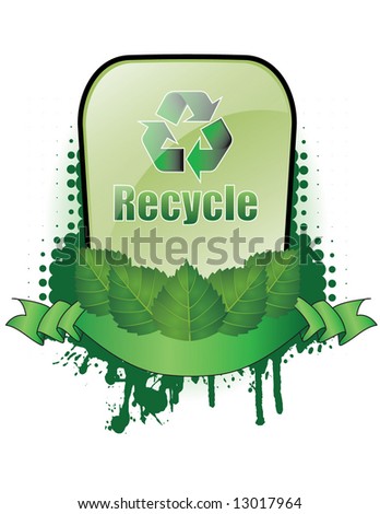 Recycle banner