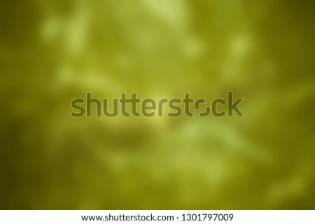 Abstract glitter light on black background with gold 