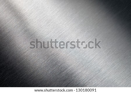 Background of the scratched metal surface
