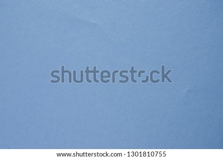 Blue color paper texture surface  background