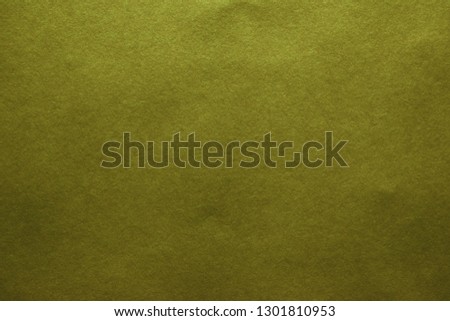 Green paper texture dark background for design.