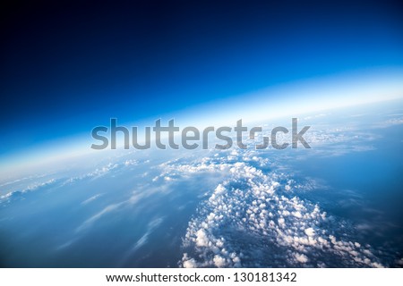 Photo Planet Earth aerial view Royalty-Free Stock Photo #130181342