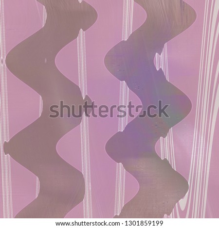 Abnormal abstract pattern and weird background design artwork.