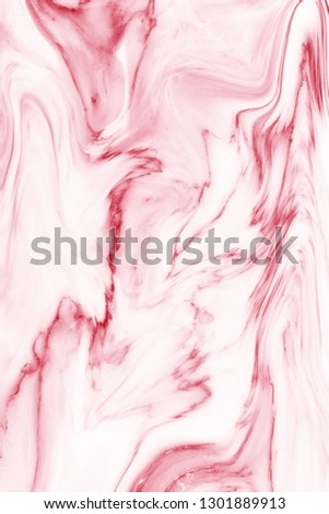 Pink marble texture background pattern with high resolution