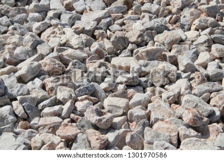 a pile of pebbles as a background