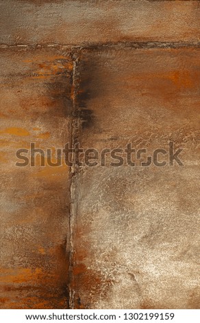 Beautiful, abstract, bright, colored surface of the plaster wall as a background and texture. Possible to use as a stylized surface with space for text