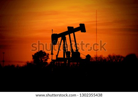Oilfield in Oklahoma 