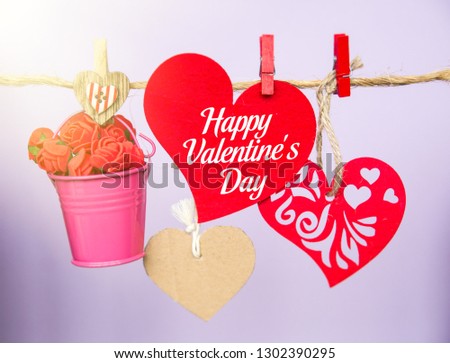  Happy Valentine's Day card