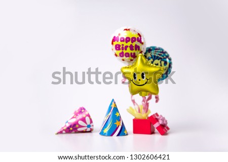 Happy birthday mini toy