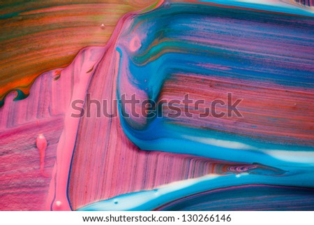 Hand-painted background. Abstract art backgrounds