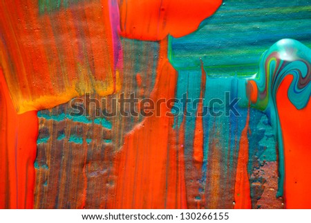 Hand-painted background. Abstract art backgrounds