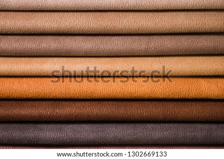 Abstract volumetric background textile multicolored stripes of furniture upholstery patterns. Home comfort concept