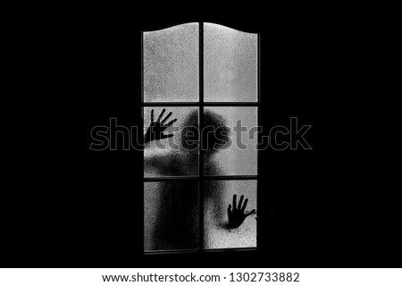 Girl In A Dark Gloomy Room Images And Stock Photos Avopix Com