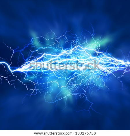 Electric lighting effect, abstract techno backgrounds for your design Royalty-Free Stock Photo #130275758