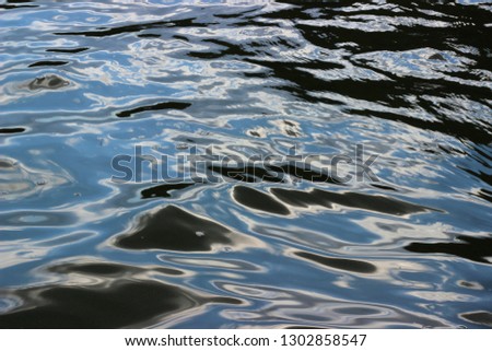 Colors of water. Water background. Water texture.