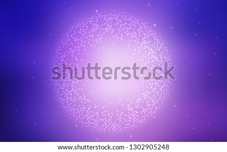 Light Pink, Blue vector blurred template. Creative illustration in halftone style with gradient. Blurred design for your web site.