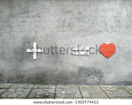 Heart background pattern. Valentines day background. Heart for valentines day decorations. Heart background. Wall with a picture of the heart. ( Wall for couples )