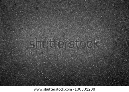 background texture of rough asphalt Royalty-Free Stock Photo #130301288
