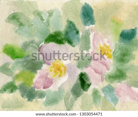 Watercolor background. Abstract texture.