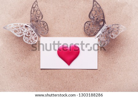 Valentines day romantic background, happy holiday on February 14, love concept. Postcard background, decorated with hearts. Decorative card for the holiday. Vanentine Day. Copy free space.