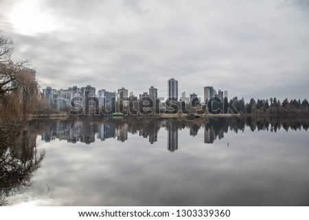 Vancouver - Downtown view - Stanley park - Canada
