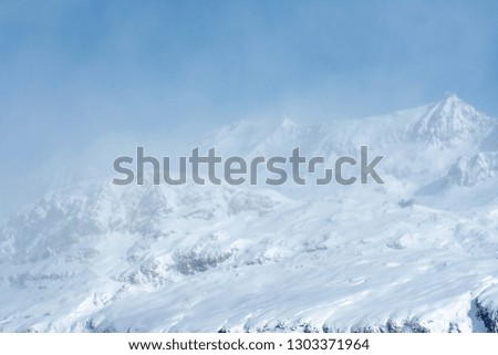 Snow Covered Mountain