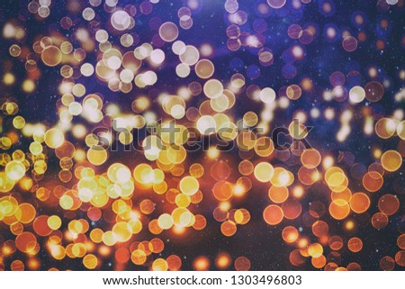 holiday festival backdrop:sparkle circle lit celebrations display