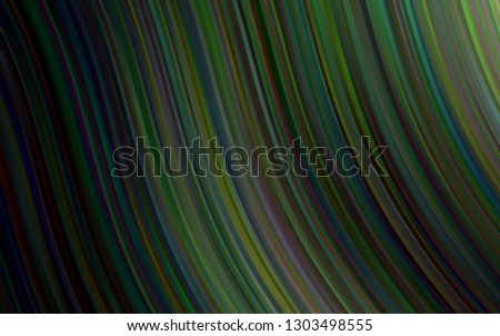 Dark Green vector pattern with bubble shapes. Colorful illustration in abstract marble style with gradient. Textured wave pattern for backgrounds.