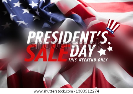 Presidents day sale - Image