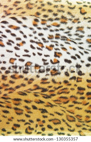 texture leopard