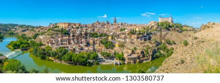 Cityscape of Toledo, Spain
