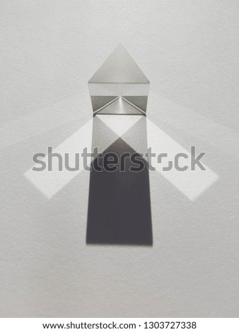 glass pyramid geometry