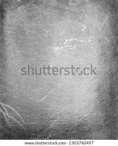 Grunge scratched background, obsolete distressed texture, space for your design
