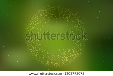 Light Green vector blurred bright pattern. Colorful abstract illustration with gradient. Elegant background for a brand book.