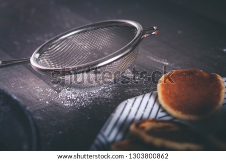 Rustic and dark food photography, very moody stuff