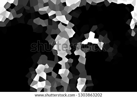 Background pattern, geometric pattern, origami style with gradient. Bright website