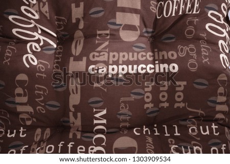 background coffee abstract design retro decoration texture concept text