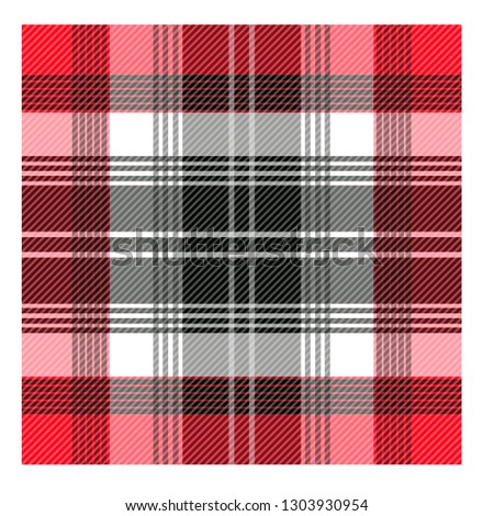 Seamless tartan plaid pattern. fabric pattern. Checkered texture for clothing fabric prints, web design, home textile