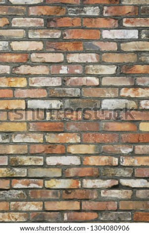 old vintage brick