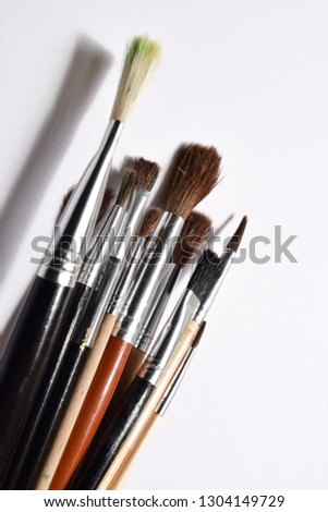 Different brushes size