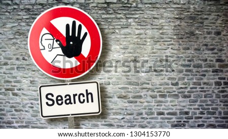 Wall Sign Search vs Find