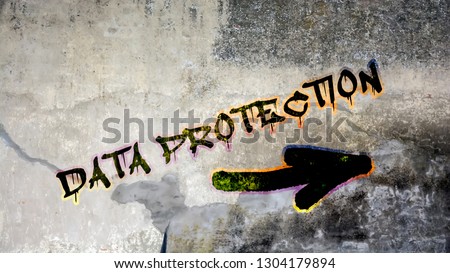 Wall Graffiti Data Protection