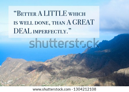 Inspirational quote by ancient Greek philosopher Plato against nature background