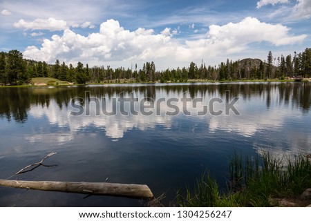 Rocky Mountain Reflections 04