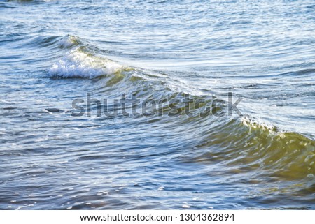 Sea wave water background, Abstract background.