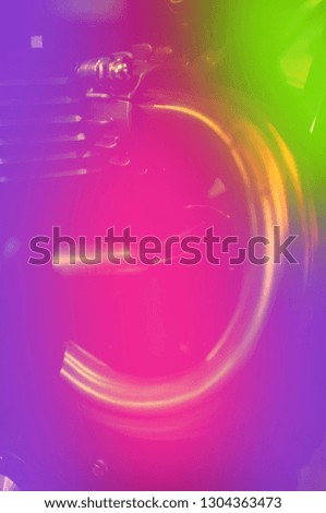 Colourful motorcycle engine close-up detail background 