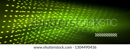 Digital flowing wave particles abstract background, vector smoke effect design. Vector illustration
