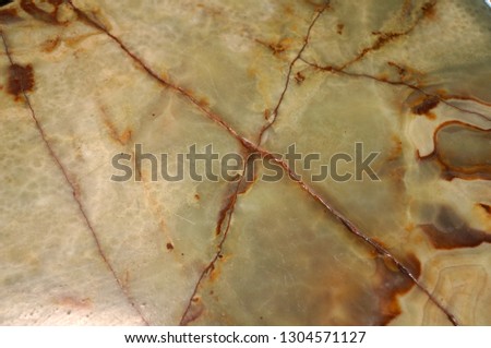 Green marble texture with natural pattern for background or design art work                               