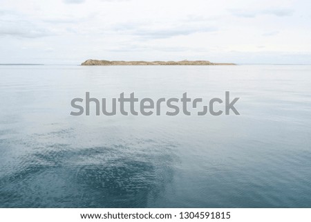 Isla Magdalena in the Magellan Strait, Patagonia, Chile